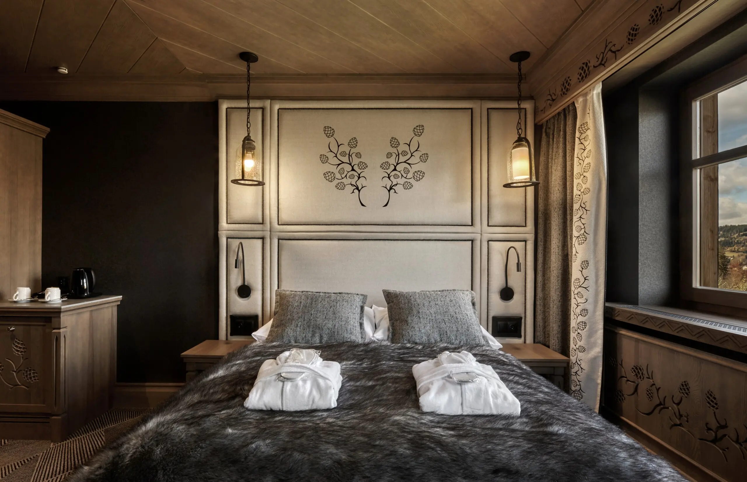 Doppelzimmer mit Gartenblick, Zimmer Nr. 33
