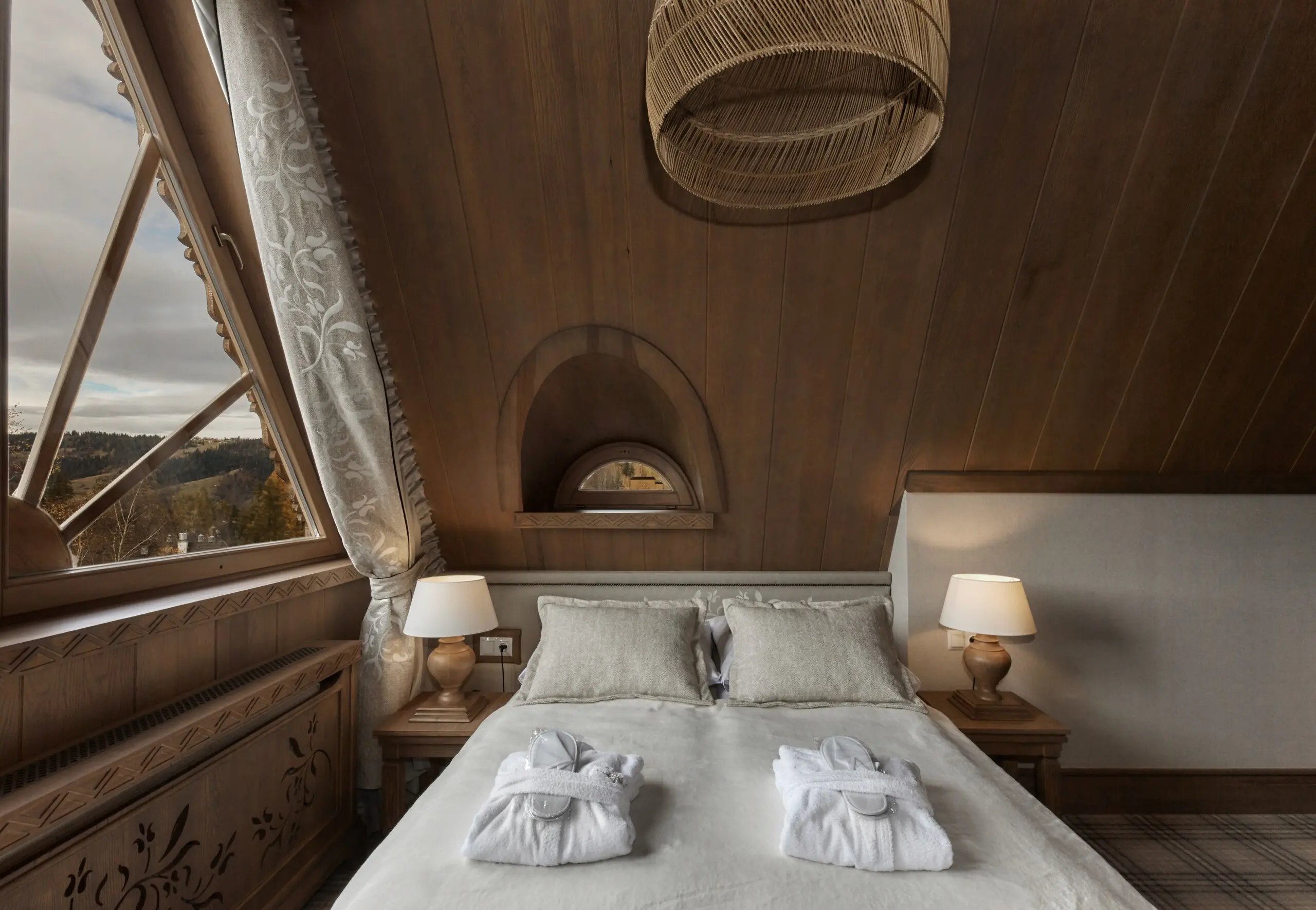 King-Size-Zimmer mit Bergblick, Zimmer Nr. 31