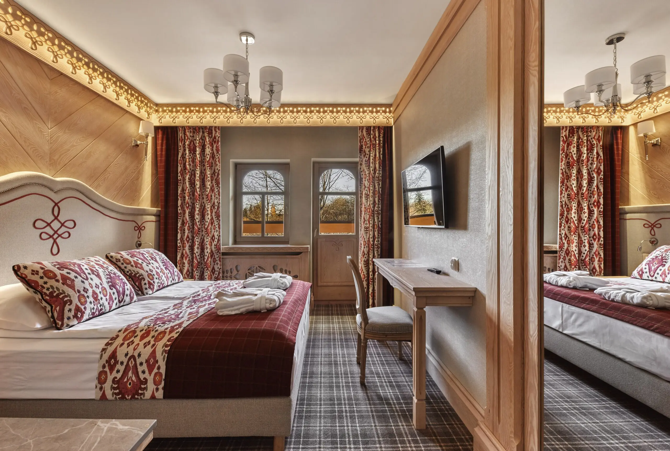 Doppelzimmer mit Gartenblick, Zimmer Nr. 23