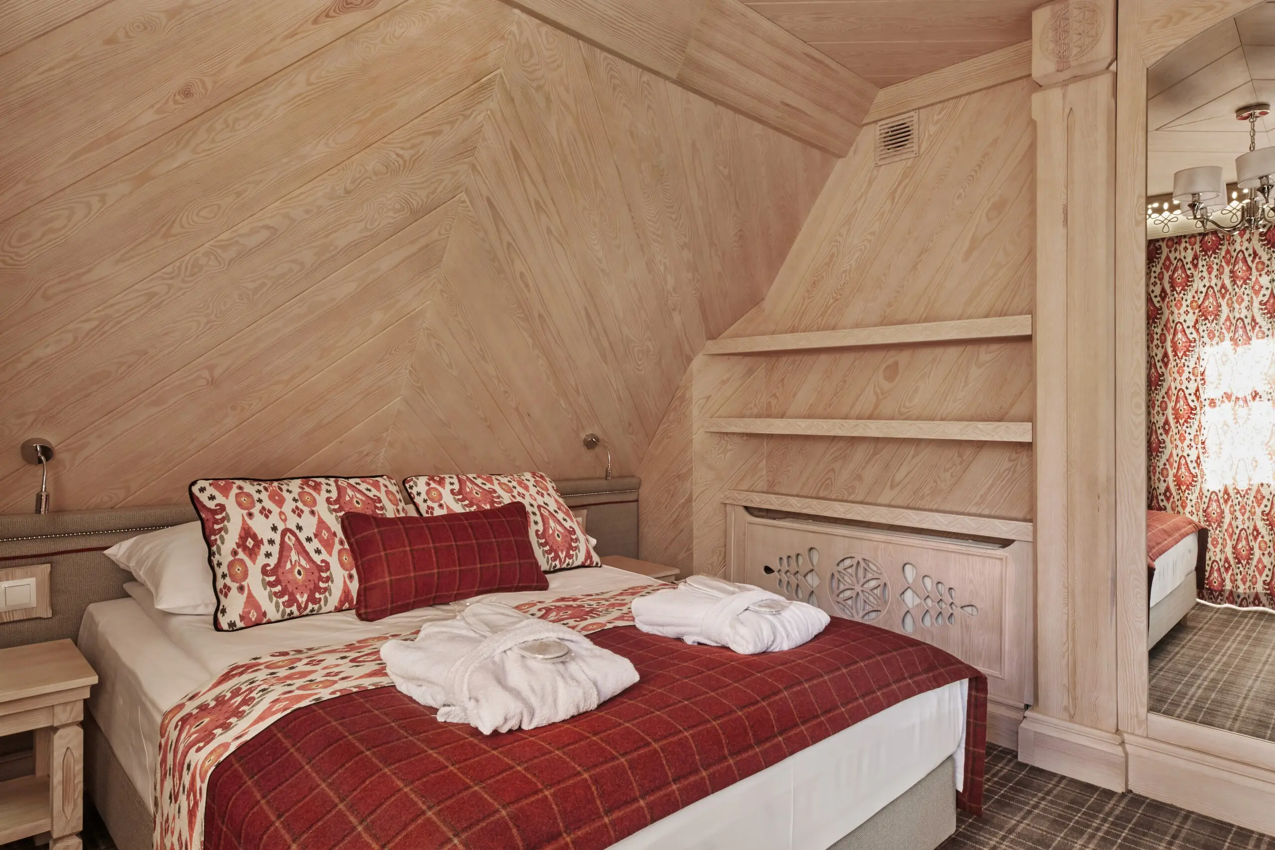 Doppelzimmer mit Bergblick, Zimmer Nr. 25